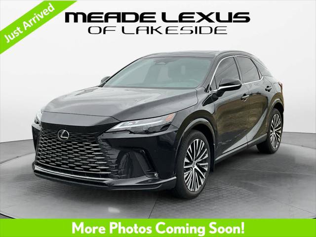 Certified 2024 Lexus RX 350 Premium Plus w/ Convenience Package