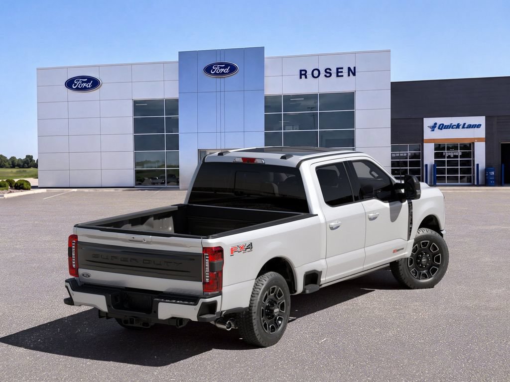 New 2026 Ford F250 Platinum AWD/4WD image 3