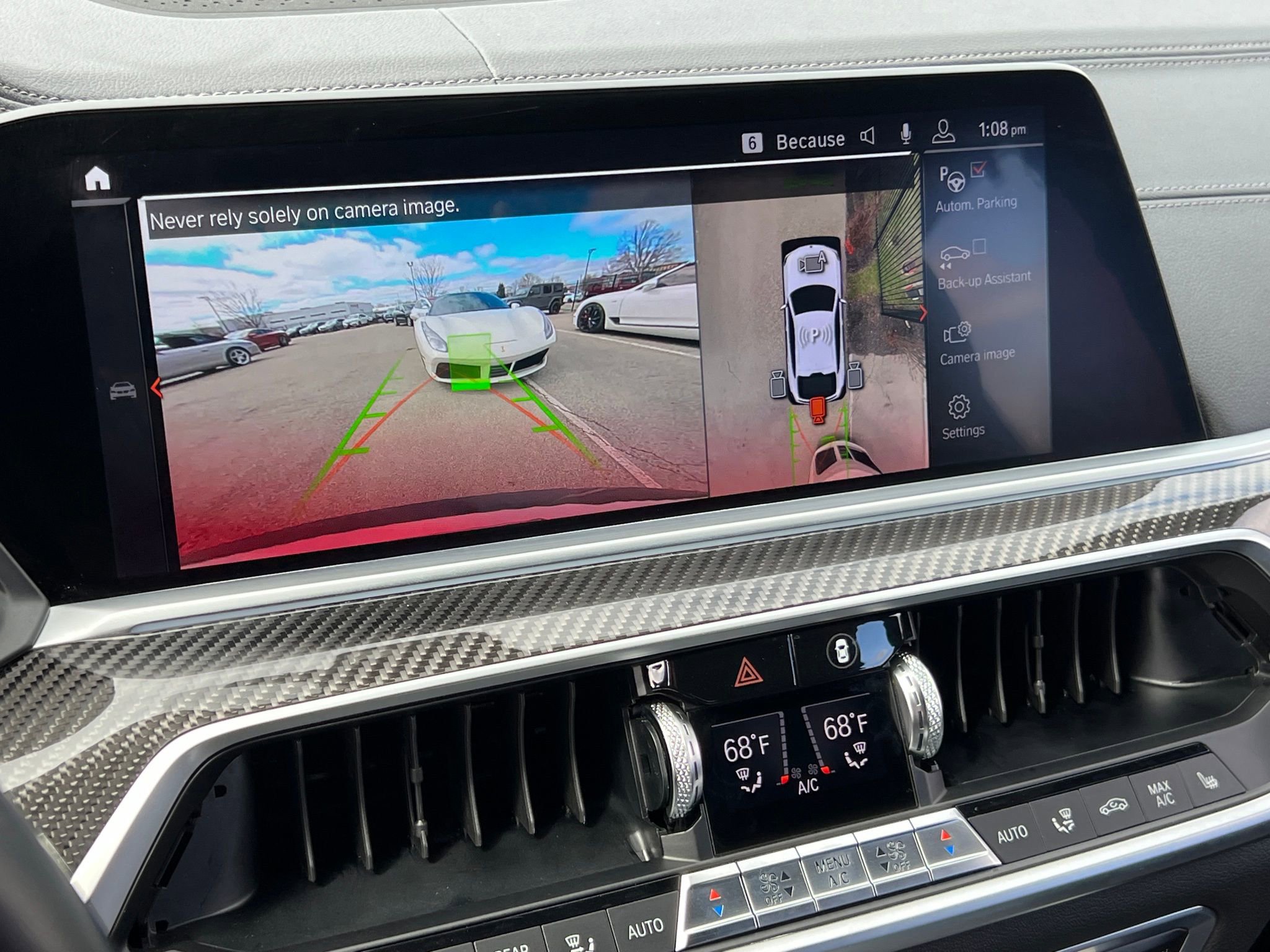 Used 2020 BMW X6 M50i w/ Executive Package image 31