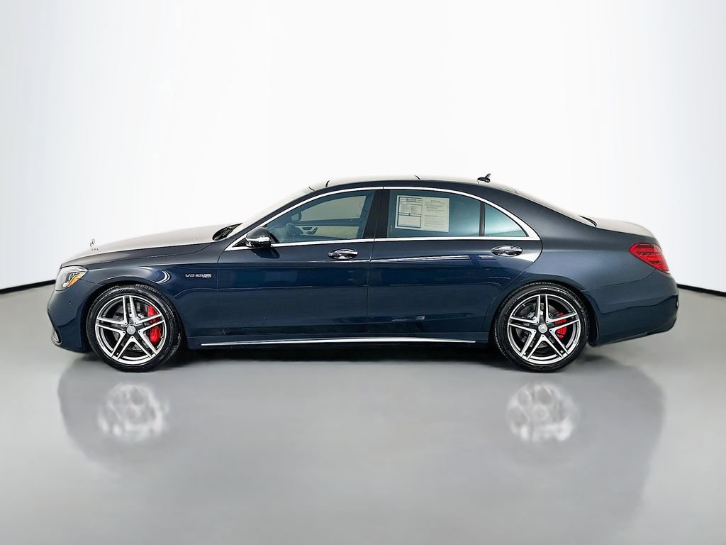 Used 2019 Mercedes-Benz S 63 AMG S 4MATIC Sedan w/ Warmth & Comfort Package image 4