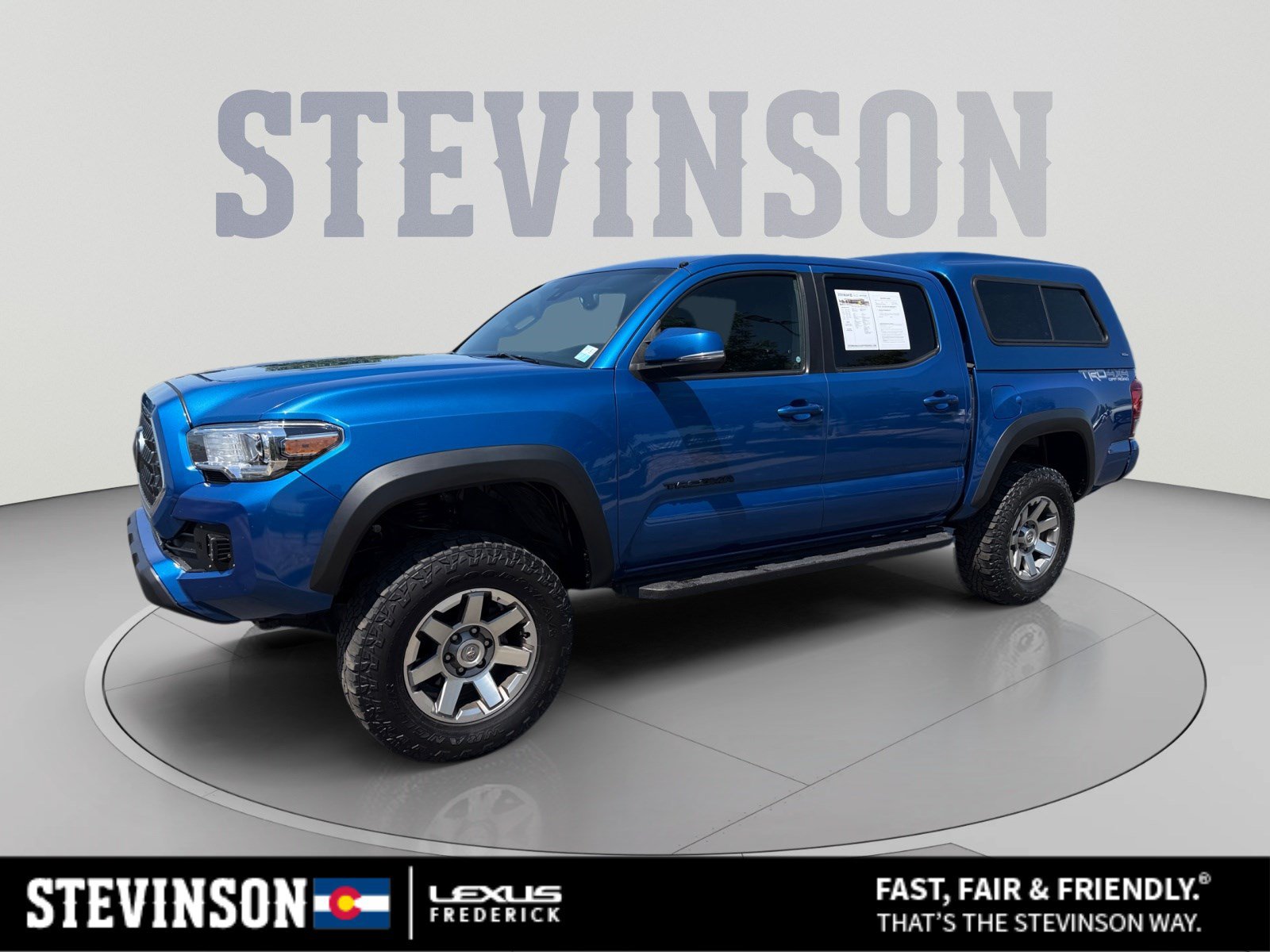 Used 2018 Toyota Tacoma TRD Off-Road w/ Technology Package AWD/4WD image 1