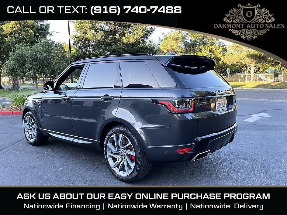 Used 2018 Land Rover Range Rover Sport HSE Dynamic AWD/4WD image 5