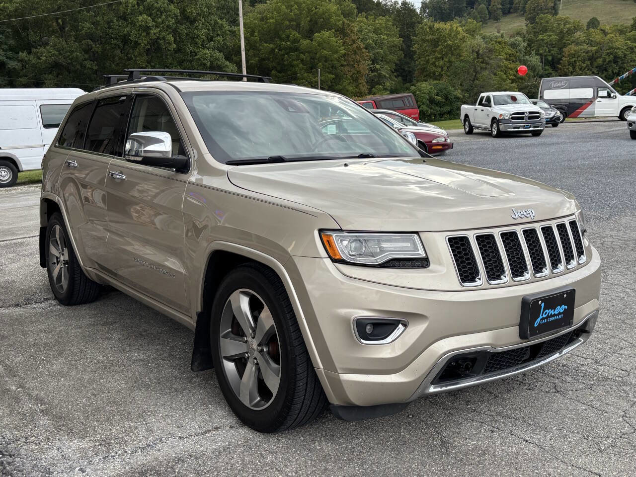 Used 2015 Jeep Grand Cherokee Overland w/ Advanced Technology Group image 5