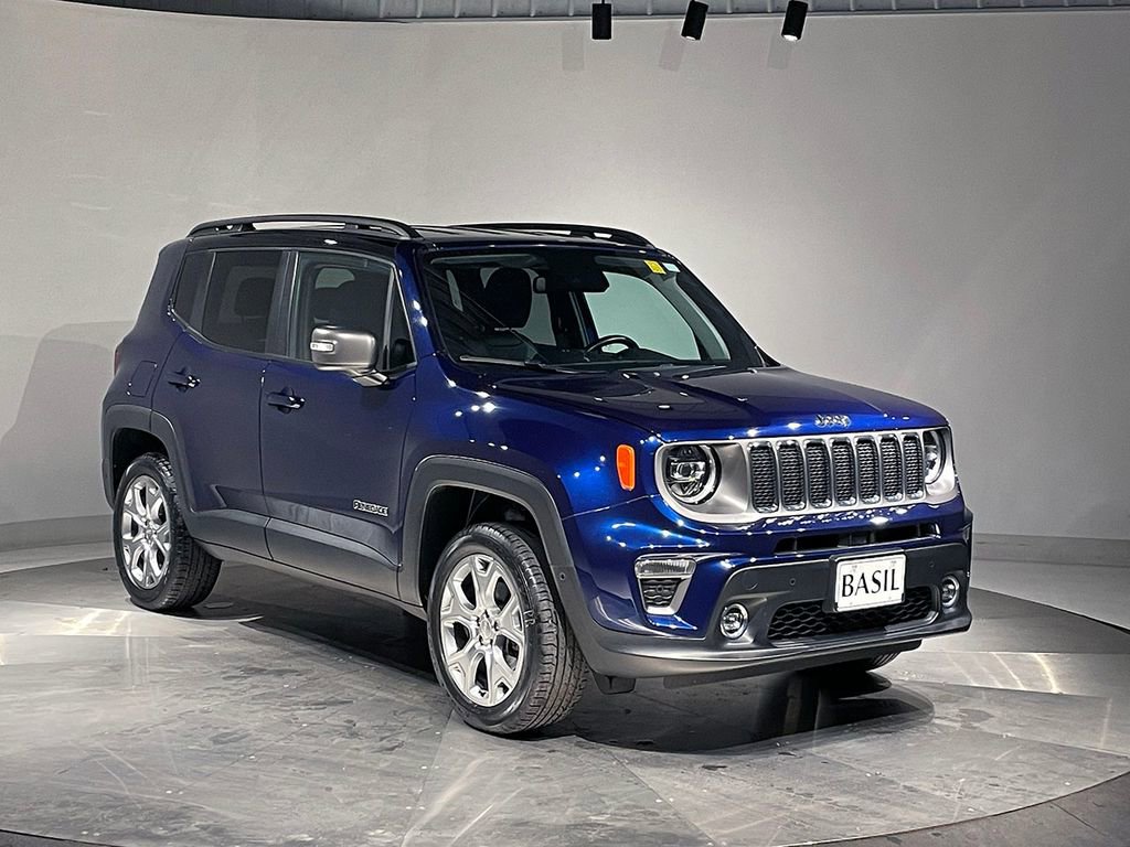 Used 2020 Jeep Renegade Limited w/ Advanced Technology Group image 37
