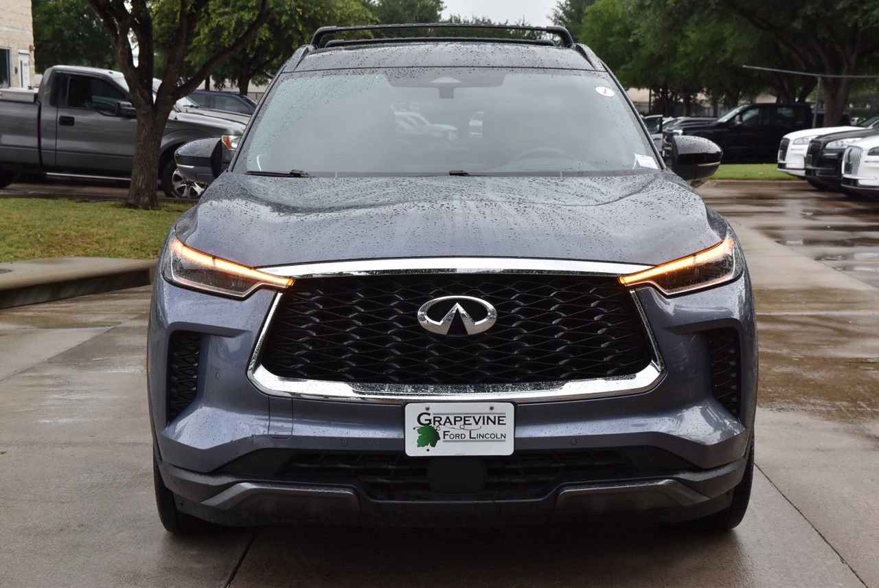 Used 2023 INFINITI QX60 Autograph w/ Cargo Package AWD/4WD image 3