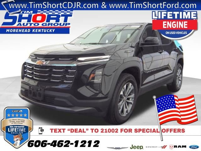 Used 2025 Chevrolet Equinox LT AWD/4WD image 1