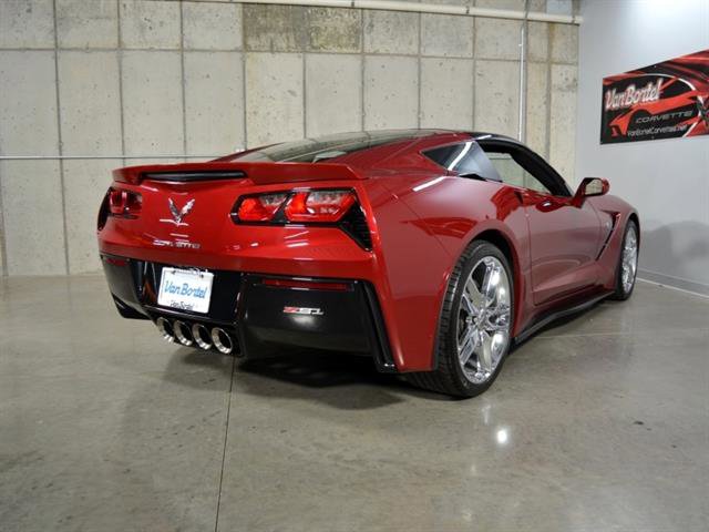 Used 2015 Chevrolet Corvette Stingray Coupe w/ 2LT Preferred Equipment Group image 6