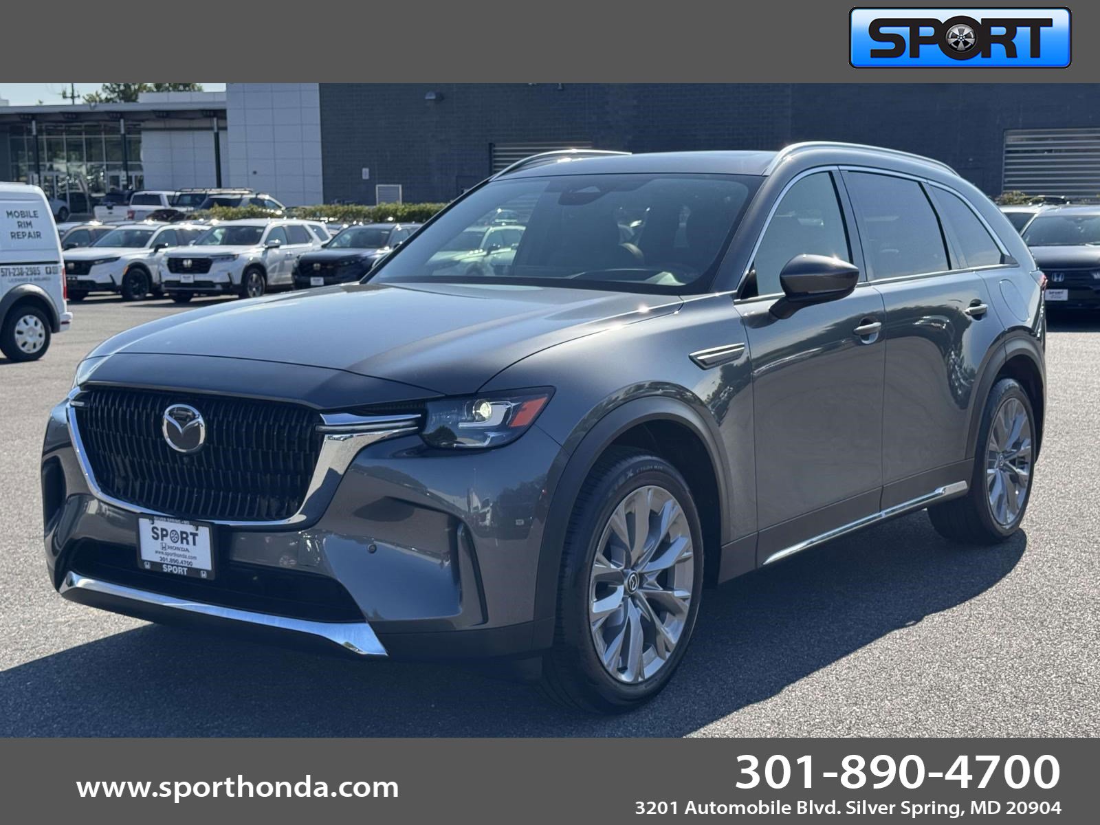 Used 2024 MAZDA CX-90 3.3 Turbo w/ Premium Plus Pkg
