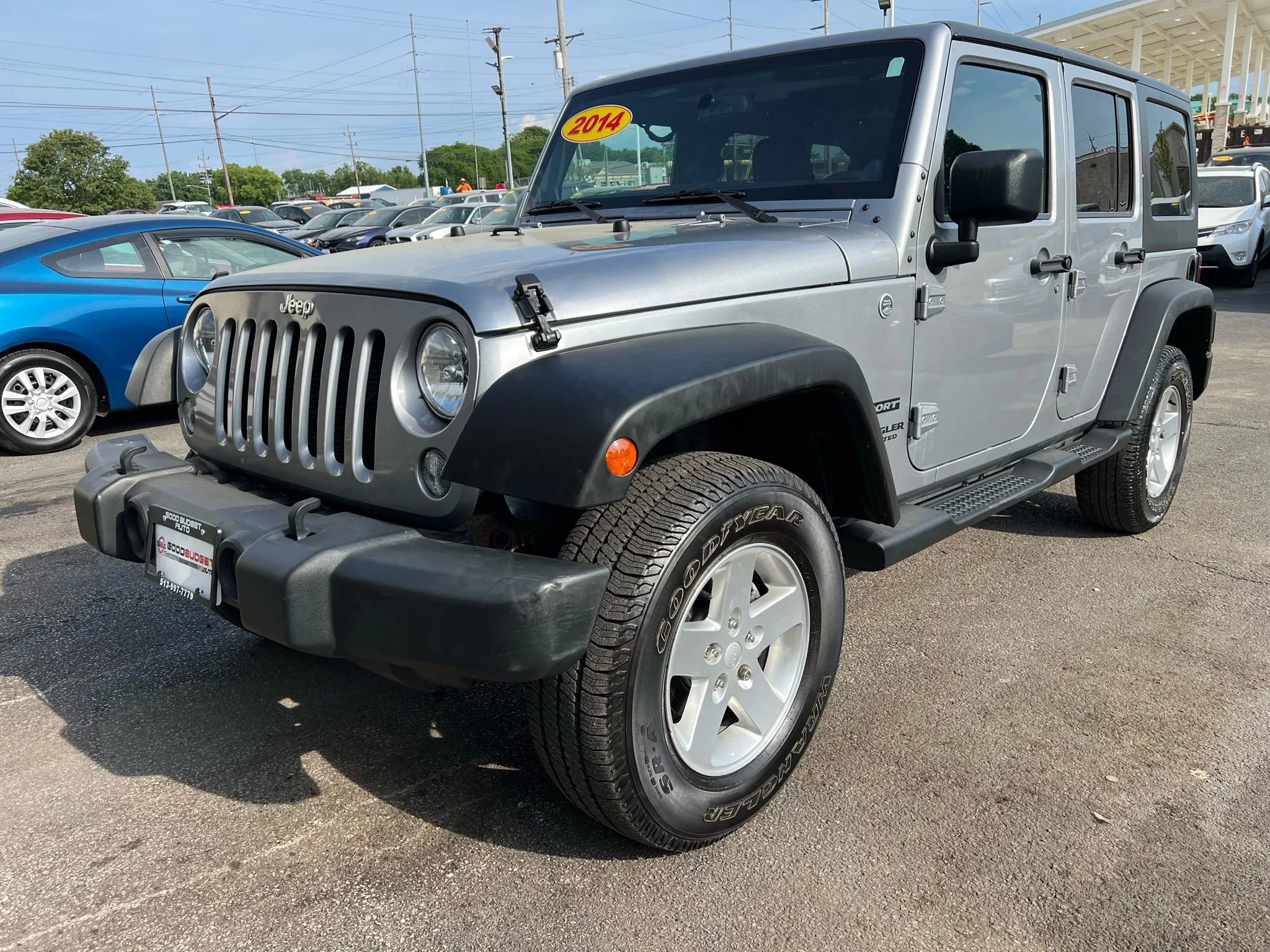 Used 2014 Jeep Wrangler Unlimited Sport w/ Quick Order Package 24S