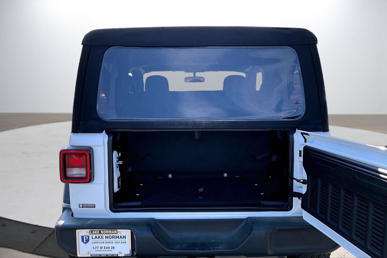 Certified 2024 Jeep Wrangler Sport image 24