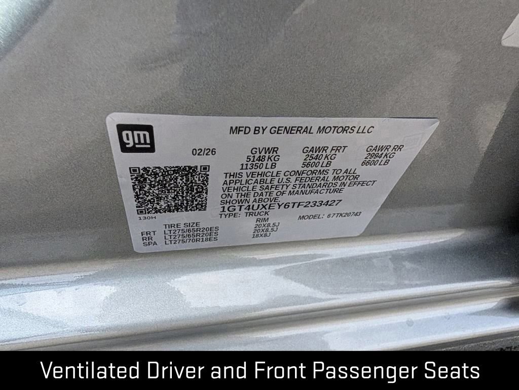 New 2026 GMC Sierra 2500 Denali Ultimate AWD/4WD image 46