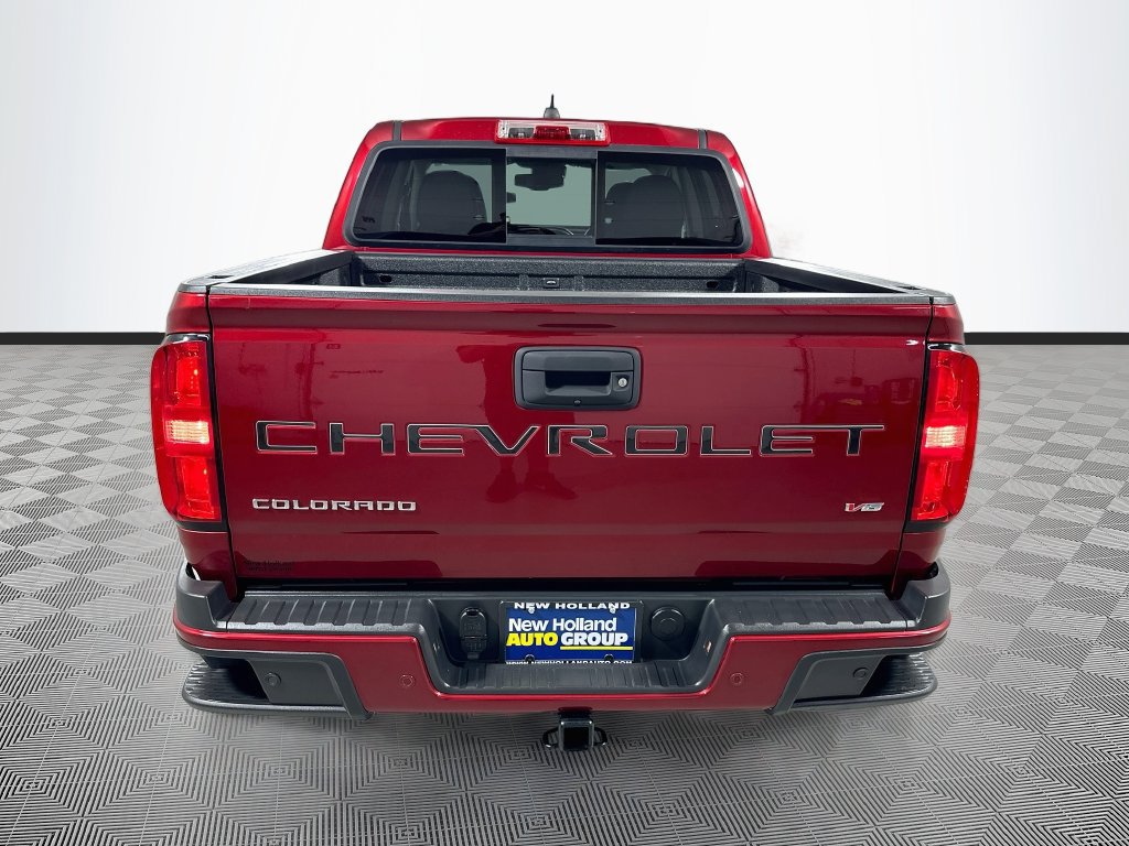 Used 2021 Chevrolet Colorado Z71 w/ Safety Package AWD/4WD image 6