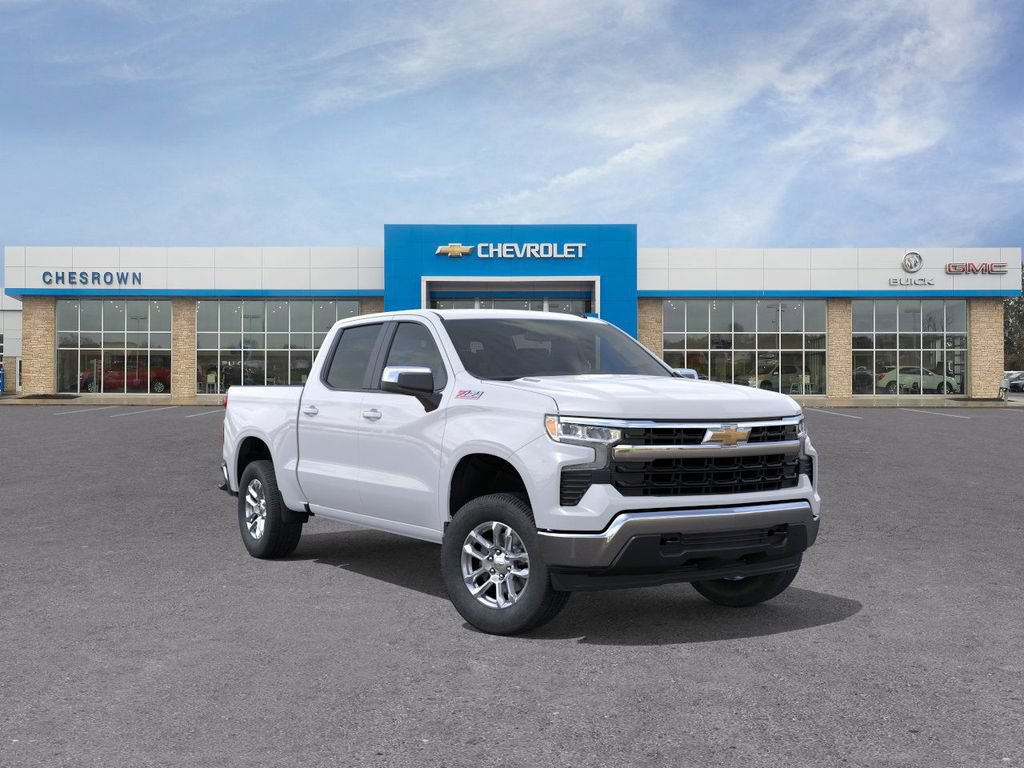 New 2026 Chevrolet Silverado 1500 LT