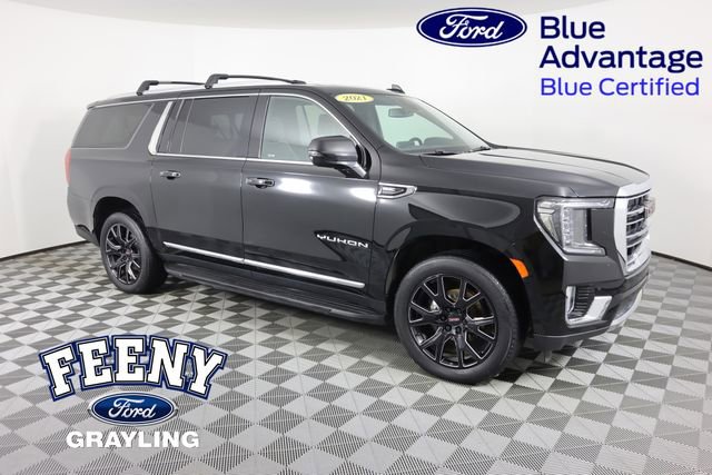 Used 2021 GMC Yukon XL SLT w/ SLT Premium Package