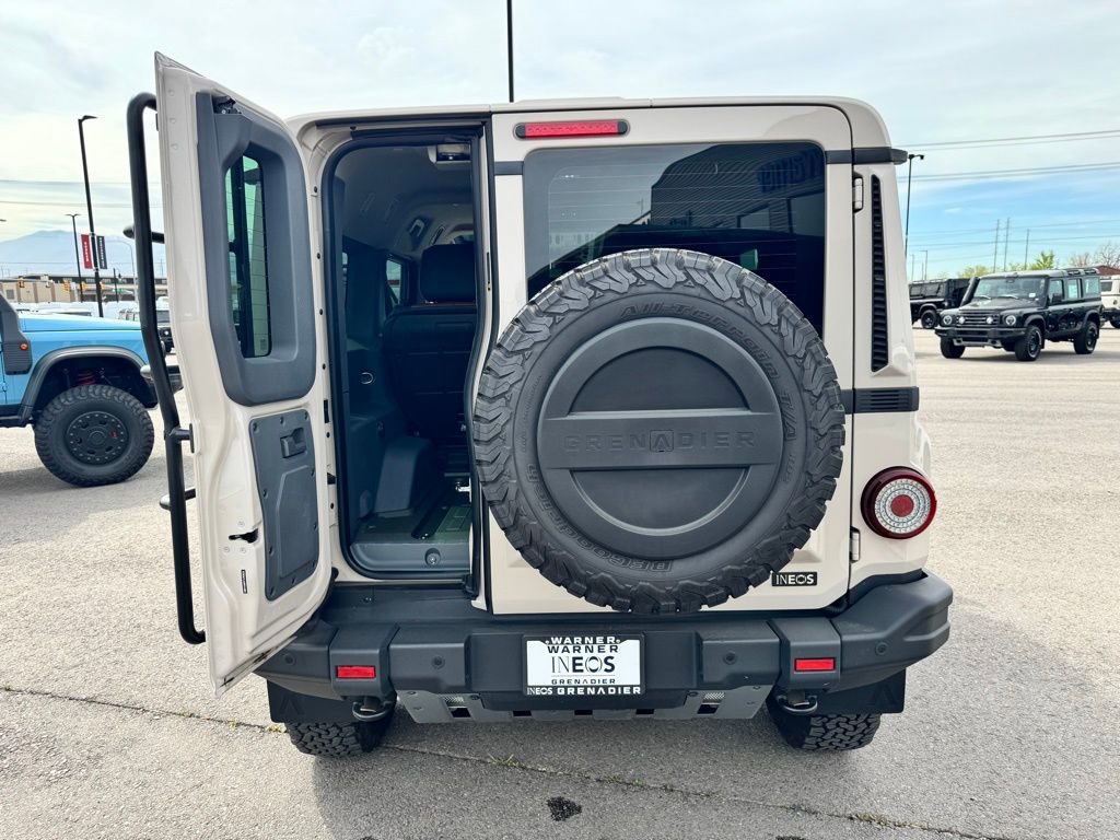 Used 2024 INEOS Grenadier image 22