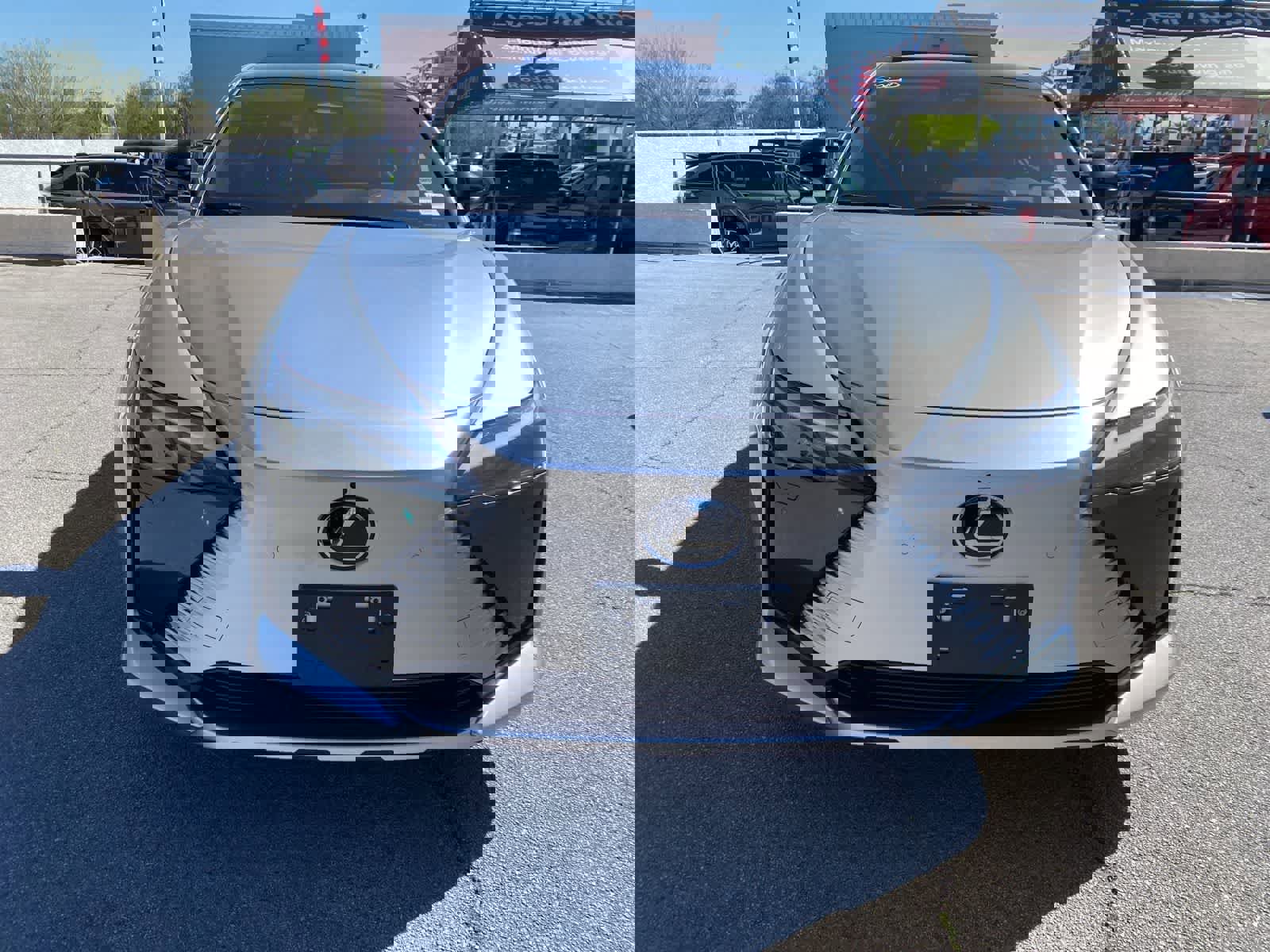 Used 2023 Lexus RZ 450e Luxury w/ Accessory Package (Z1) image 2