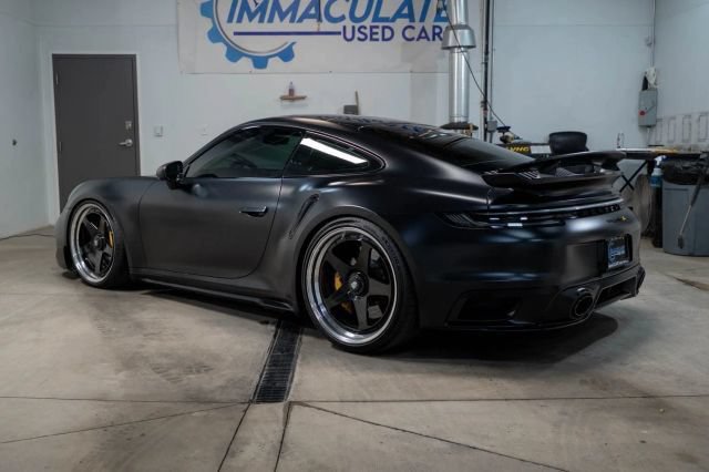 Used 2021 Porsche 911 Turbo S AWD/4WD image 5