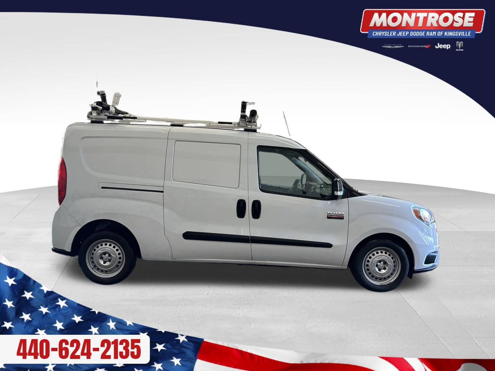 Used 2022 RAM ProMaster City Tradesman image 7