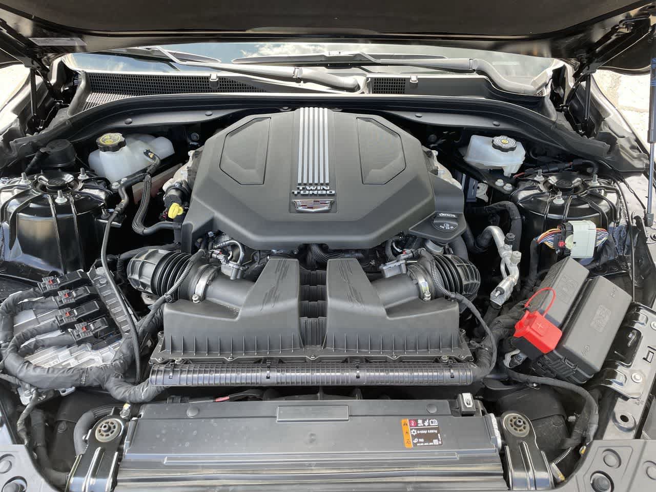 Used 2023 Cadillac CT5 Premium Luxury w/ Climate Package AWD/4WD image 34