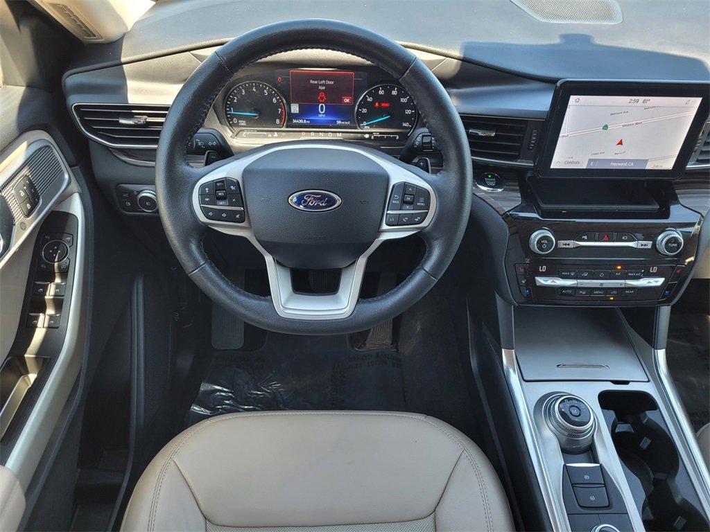 Used 2021 Ford Explorer Limited w/ Hybrid Equipment Group 310A image 14