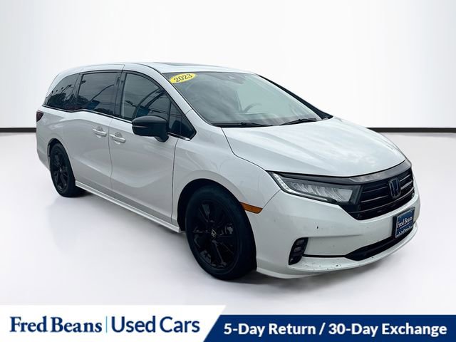 Certified 2023 Honda Odyssey Sport
