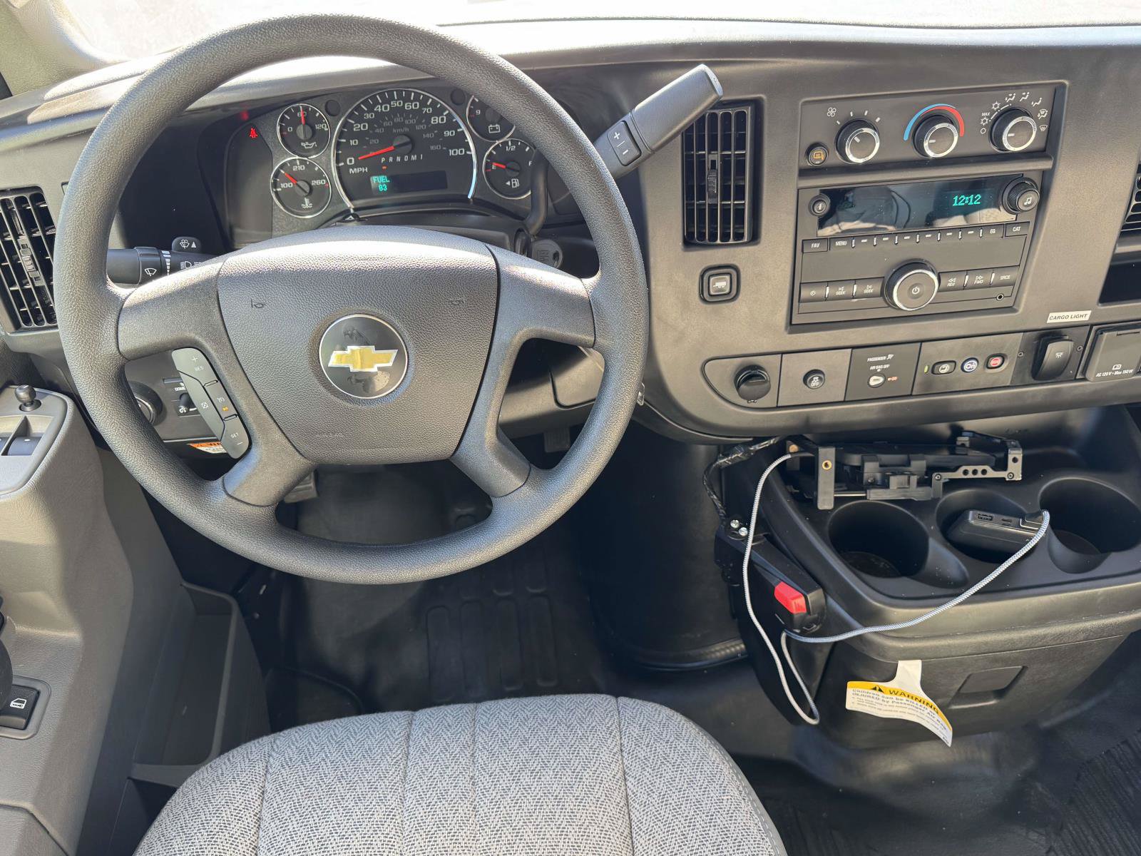 New 2025 Chevrolet Express 3500 w/ Power Convenience Package RWD image 8