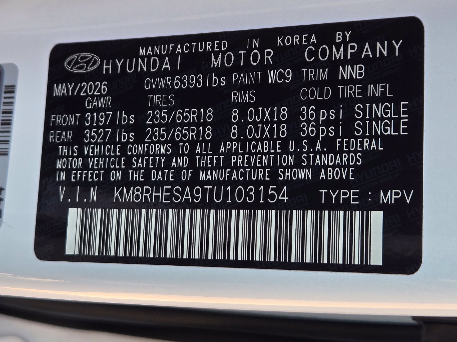 New 2026 Hyundai Palisade SEL Premium AWD/4WD image 21