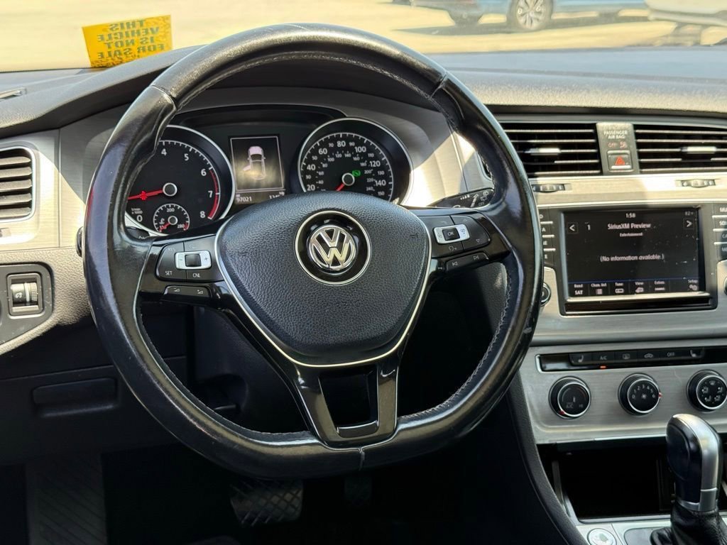 Used 2017 Volkswagen Golf Wolfsburg Edition FWD image 24