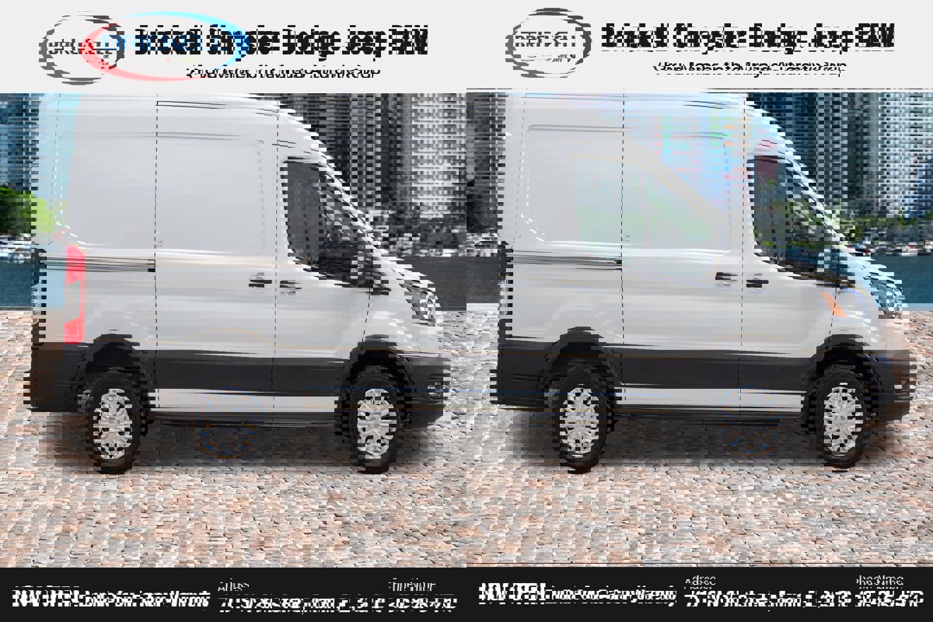 Used 2023 Ford E-Transit Medium Roof image 4