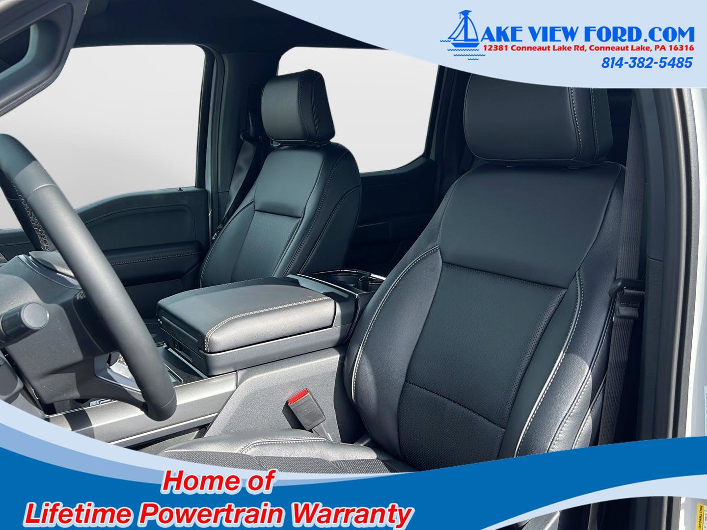 New 2026 Ford F150 Lariat w/ Equipment Group 502A High image 16