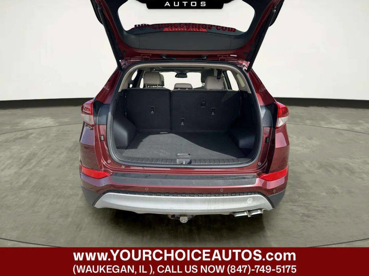 Used 2017 Hyundai Tucson Limited w/ Limited Ultimate Package 03 AWD/4WD image 13