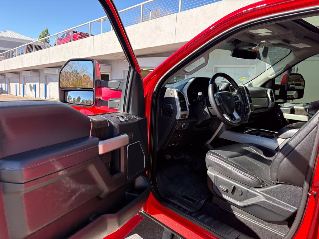 Used 2021 Ford F250 Lariat w/ Lariat Ultimate Package AWD/4WD image 15