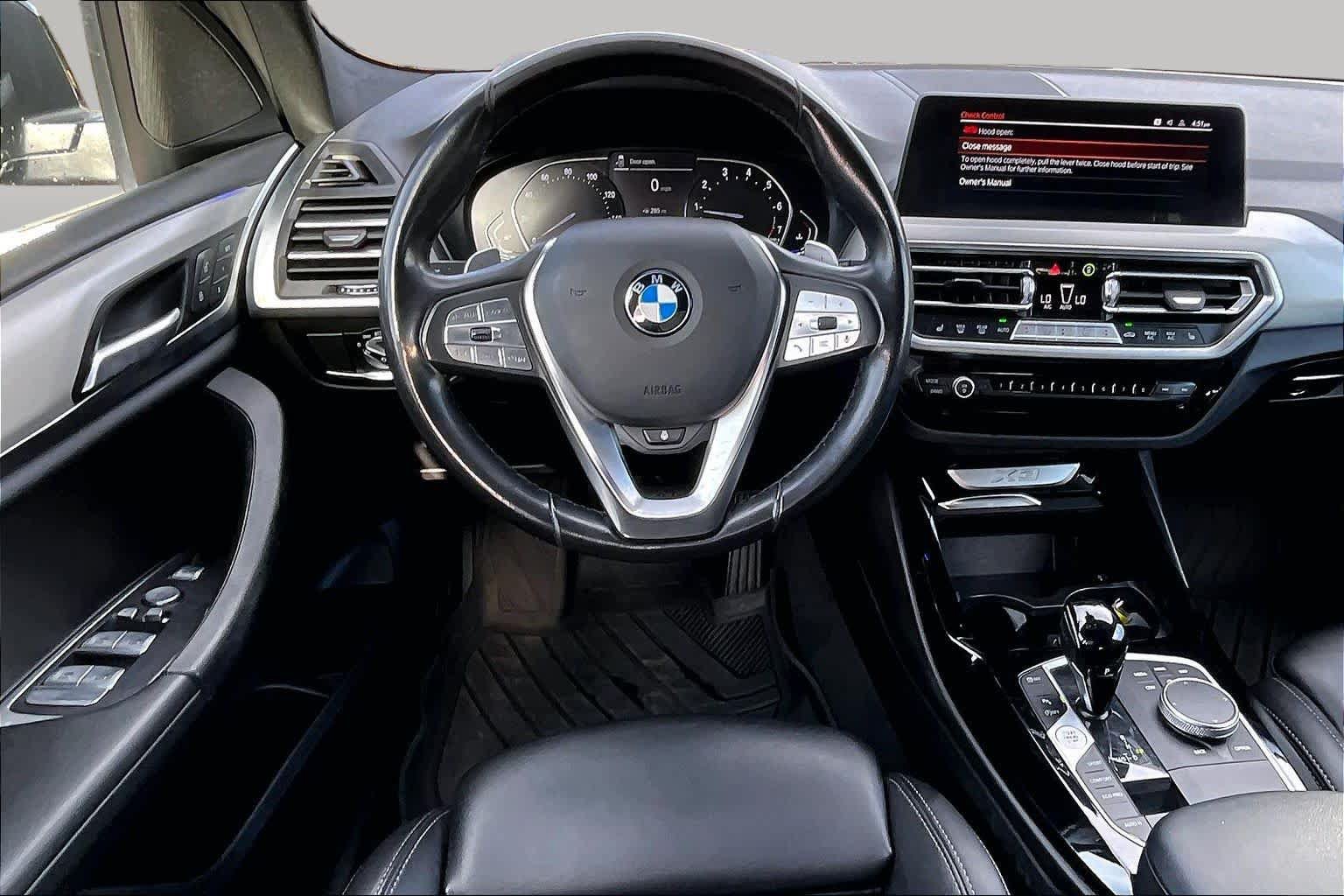 Used 2022 BMW X3 sDrive30i RWD image 8