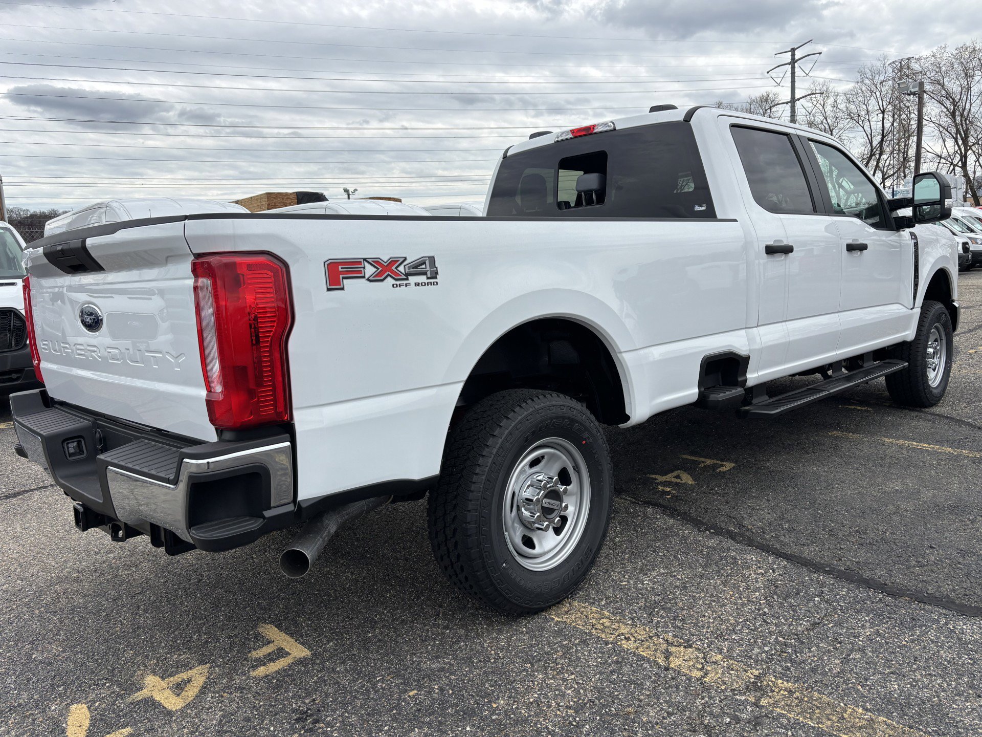 New 2026 Ford F350 XL w/ FX4 Off-Road Package image 5