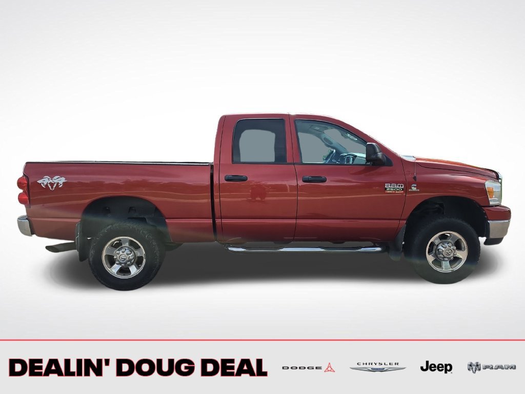 Used 2008 Dodge Ram 2500 Truck SLT w/ Trailer Tow Group AWD/4WD image 7