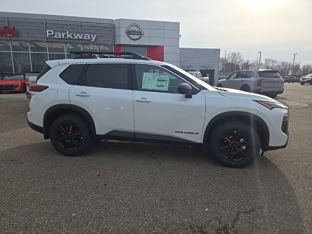 New 2026 Nissan Rogue SV w/ Rock Creek Premium Package image 8