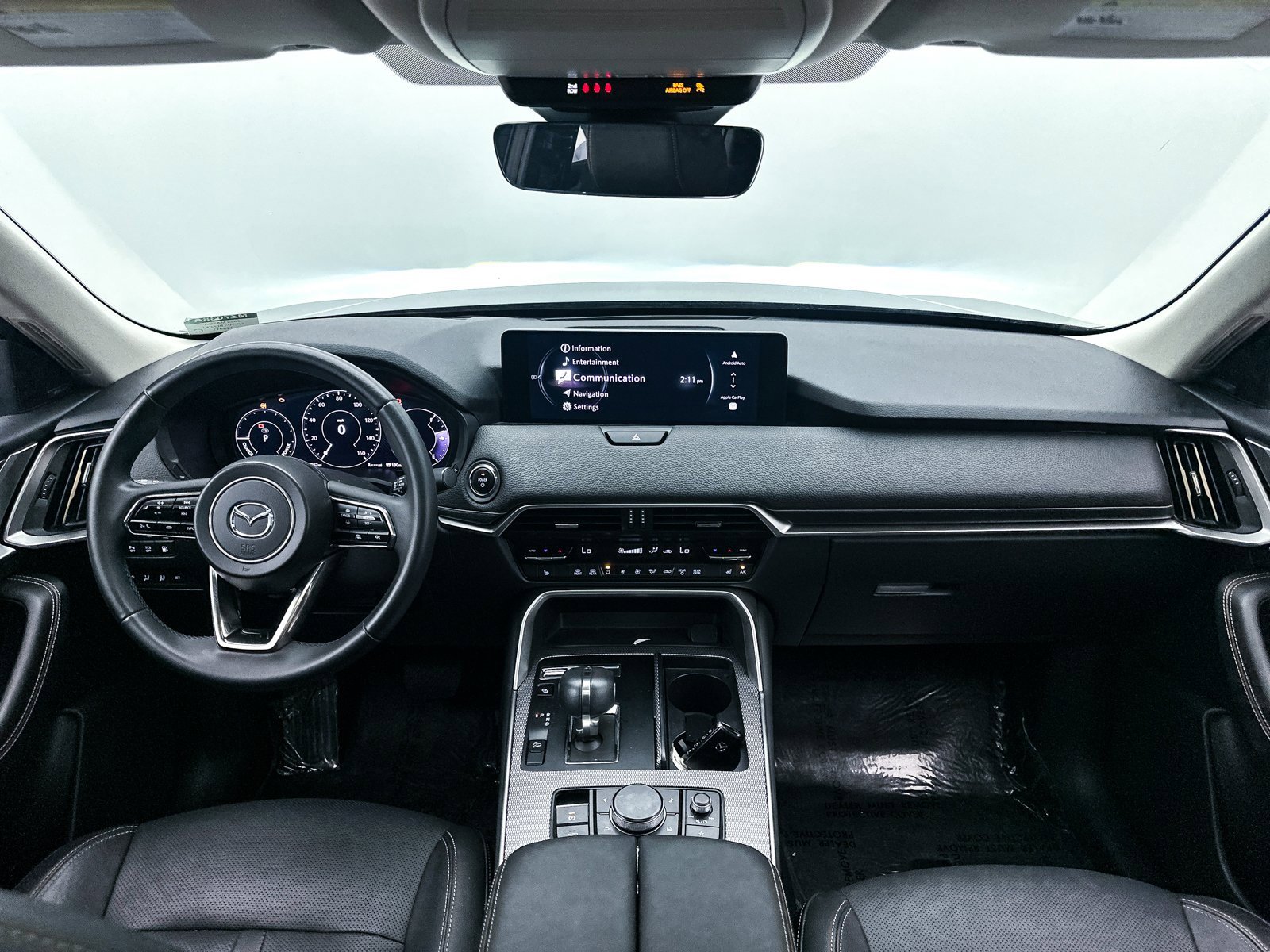 Certified 2025 MAZDA CX-70 Plug-In Hybrid w/ Premium Pkg image 19