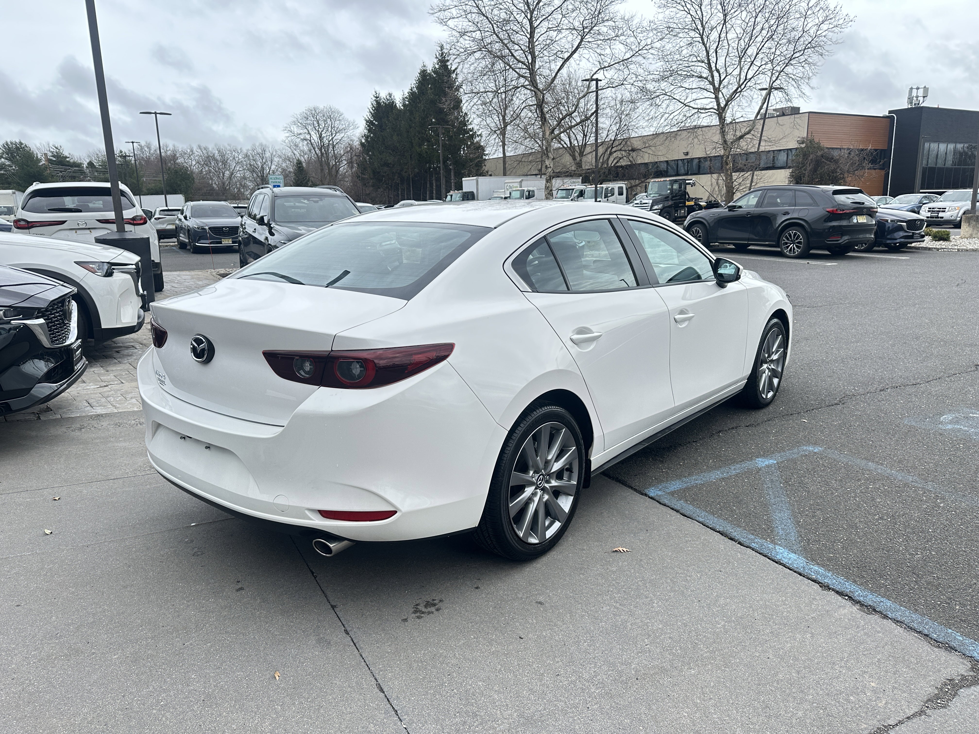 Used 2026 MAZDA MAZDA3 2.5 S Preferred image 9