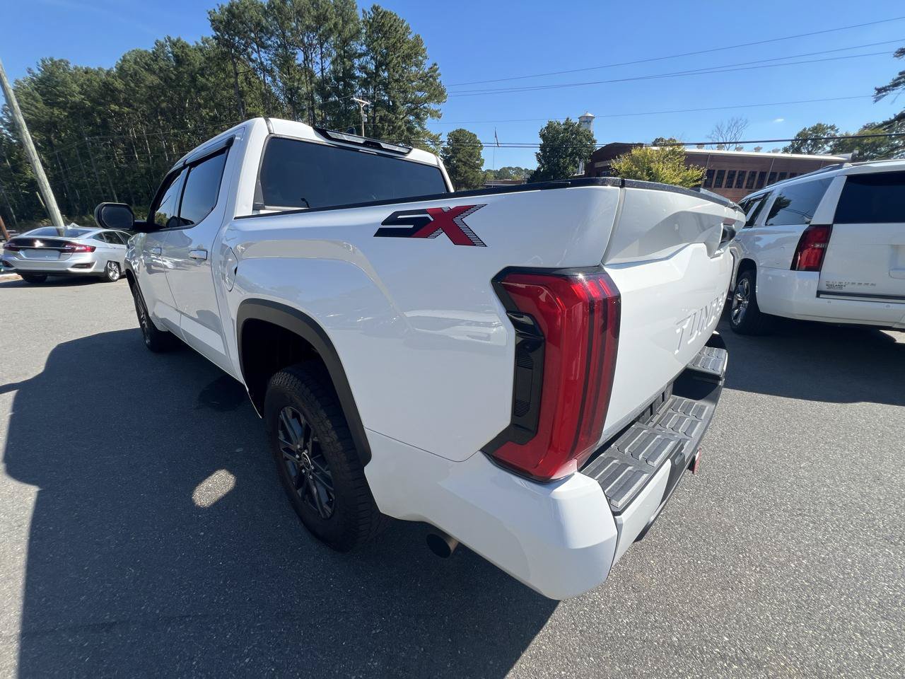 Used 2023 Toyota Tundra SR5 w/ SX Package RWD image 8