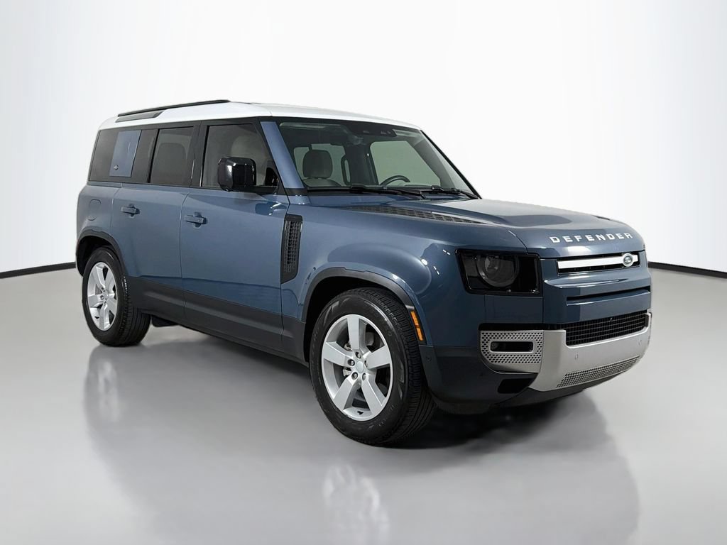 Certified 2024 Land Rover Defender 110 S AWD/4WD image 3