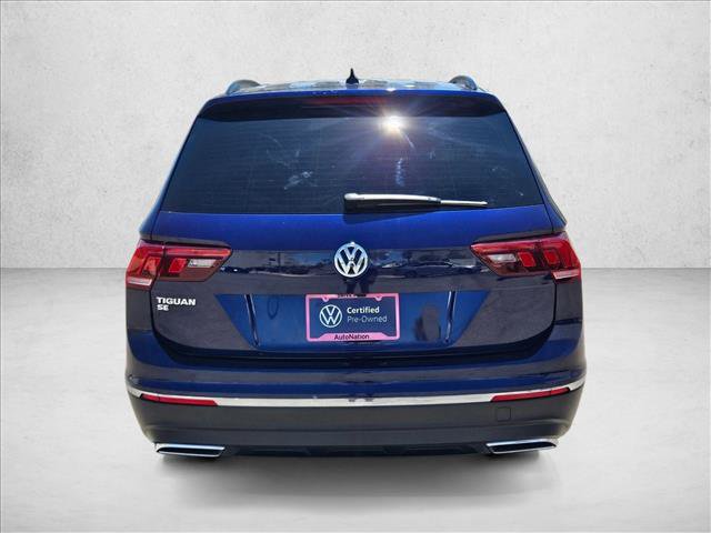 Used 2021 Volkswagen Tiguan SE FWD image 7