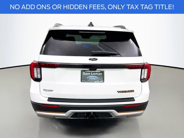 New 2026 Ford Explorer Tremor w/ Tremor Ultimate Package image 6