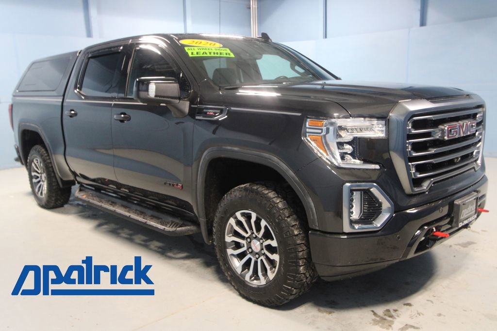Used 2020 GMC Sierra 1500 AT4 w/ AT4 Premium Package