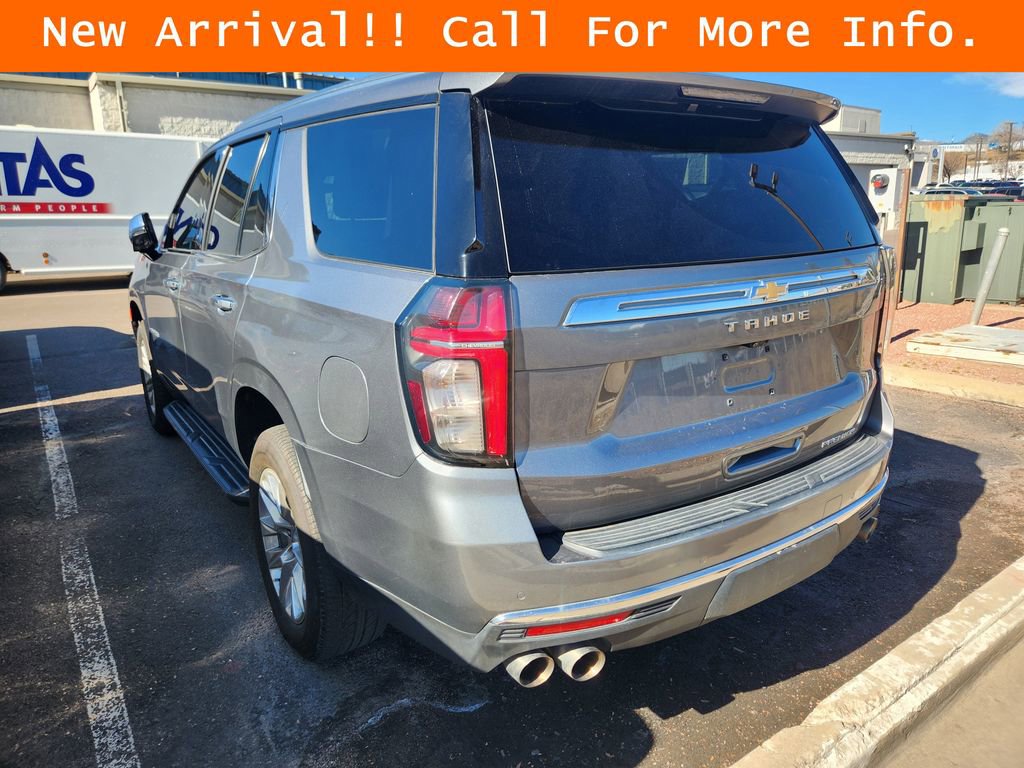 Used 2021 Chevrolet Tahoe Premier w/ Premium Package image 10