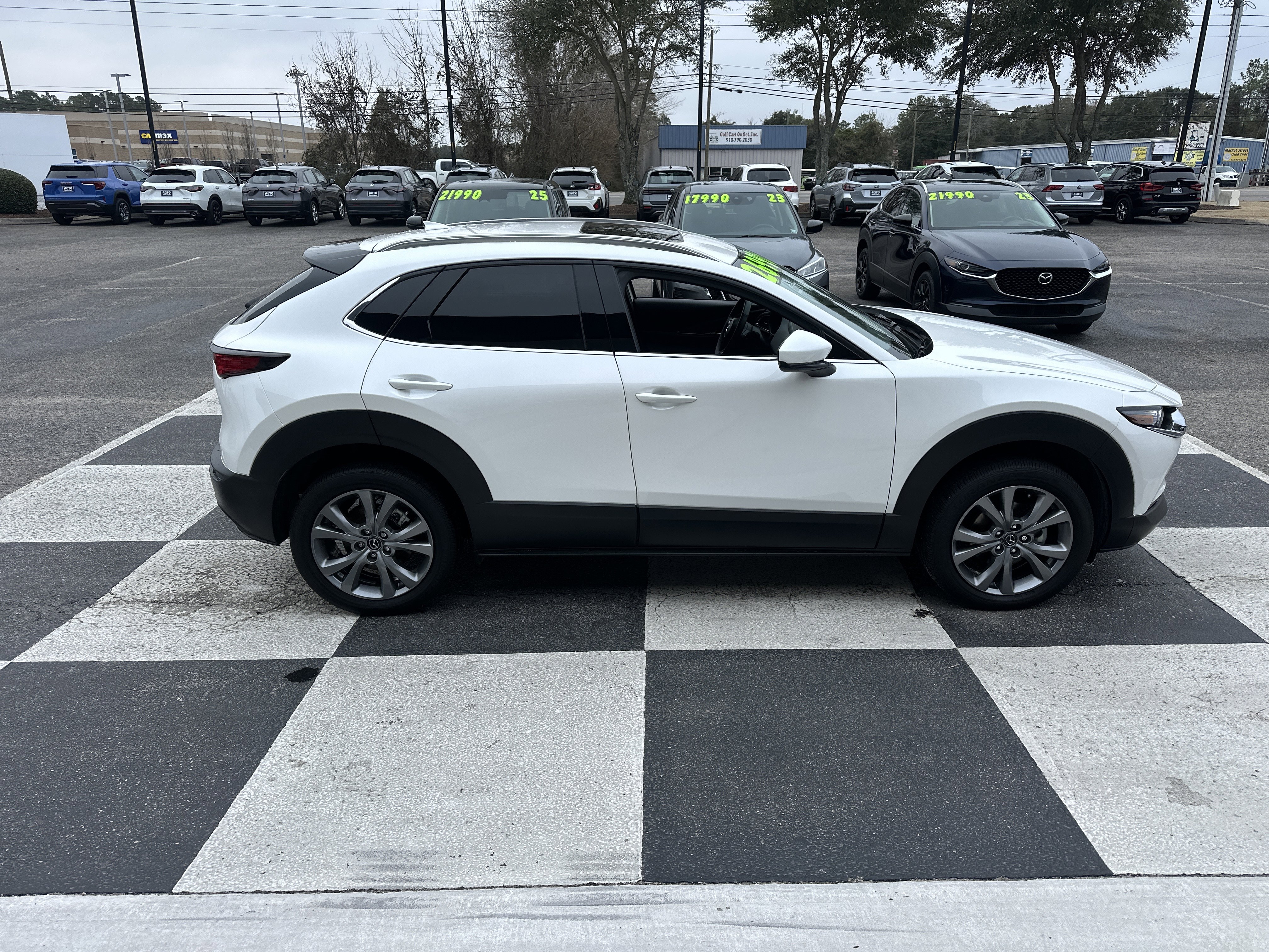 Used 2025 MAZDA CX-30 AWD 2.5 S w/ Premium Package image 4