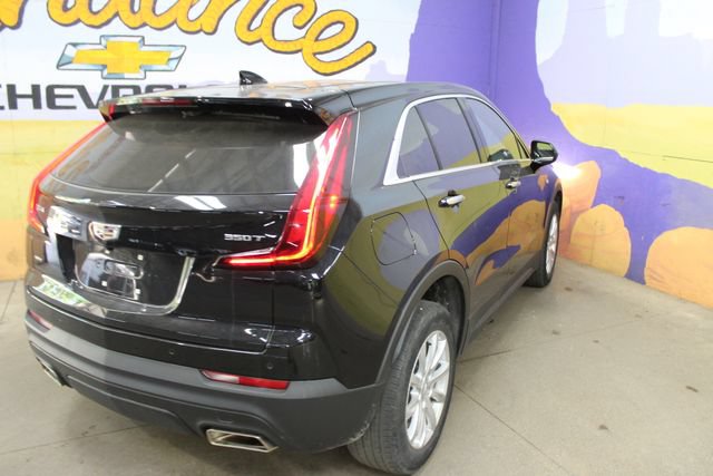 Used 2021 Cadillac XT4 Luxury w/ Driver Awareness Package AWD/4WD image 8