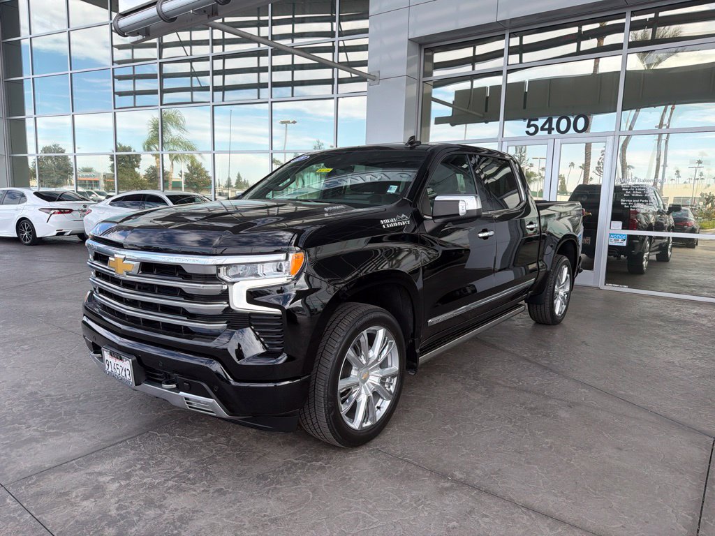 Used 2023 Chevrolet Silverado 1500 High Country RWD image 1