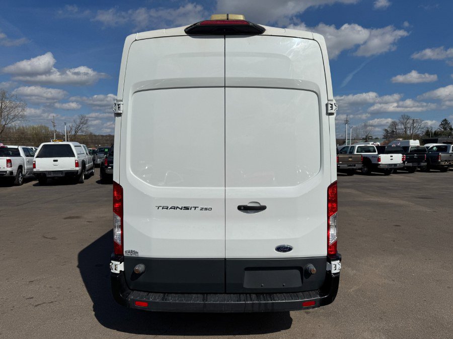 Used 2018 Ford Transit 250 148 High Roof w/ Interior Upgrade Package RWD image 4