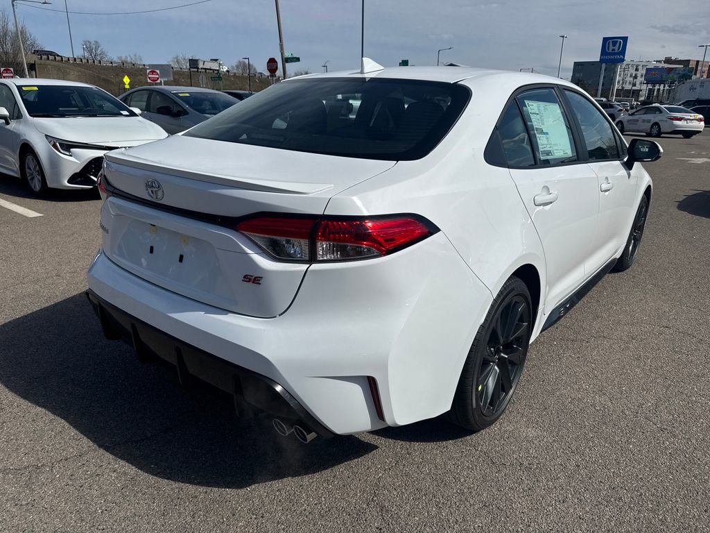 New 2026 Toyota Corolla SE FWD image 8