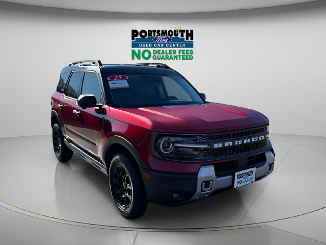 Used 2025 Ford Bronco Sport Badlands